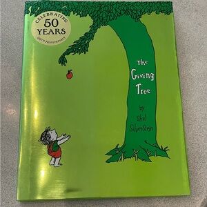 The Giving Tree 50th Anniversary Edition Book